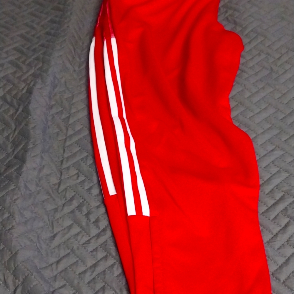 Adidas Red Track Pants
